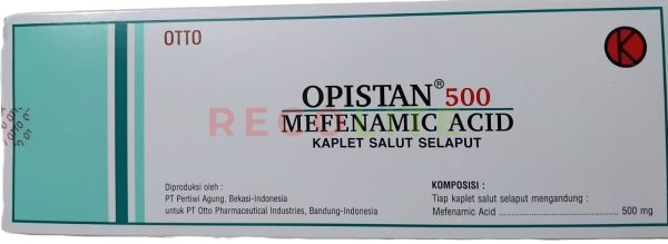 OPISTAN 500MG BOX/100 TAB