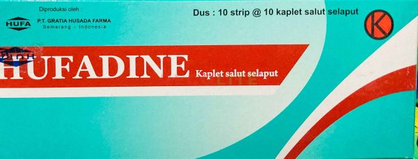 HUFADIN 150MG BOX/100  KAP