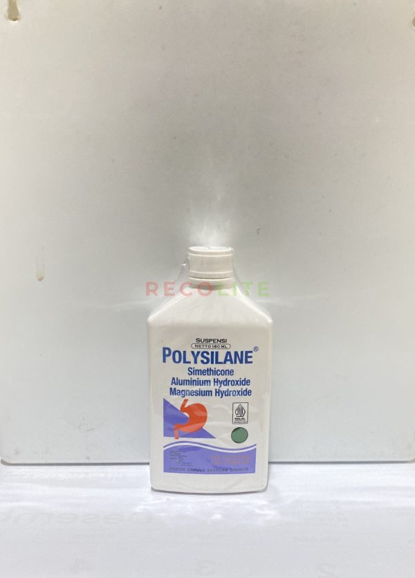 POLYSILANE 180ML SUSP KRT/48 FLS