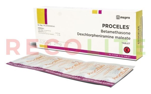 PROCELES BOX/50 TAB