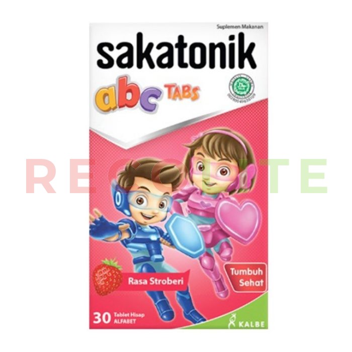 SAKATONIK ABC STRAW BTL@30 TAB