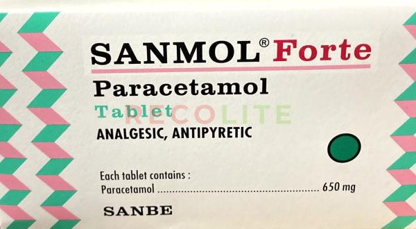 SANMOL FORTE TAB BOX/25 STRIP