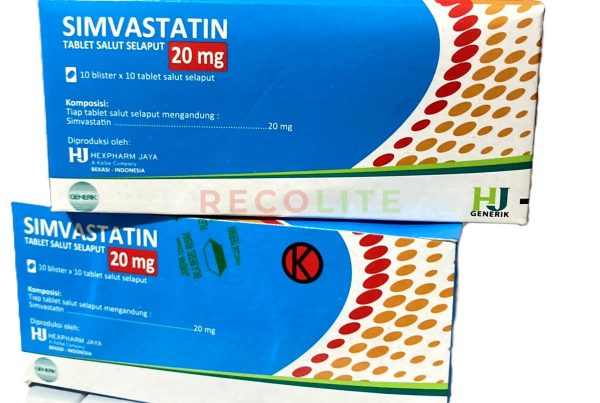 SIMVASTATIN 20MG HJ BOX/100 TAB