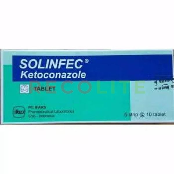 SOLINFEC BOX/50 TAB