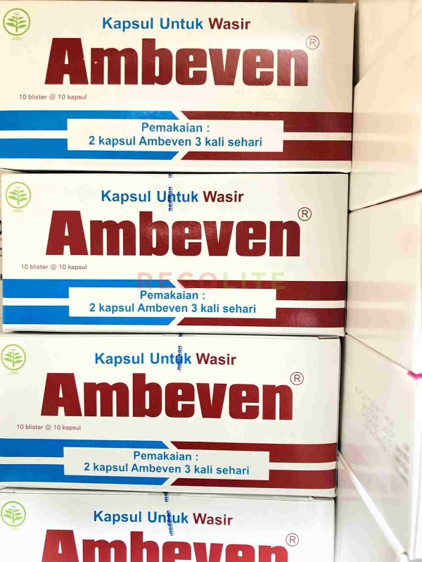 AMBEVEN BOX/100 CAPS