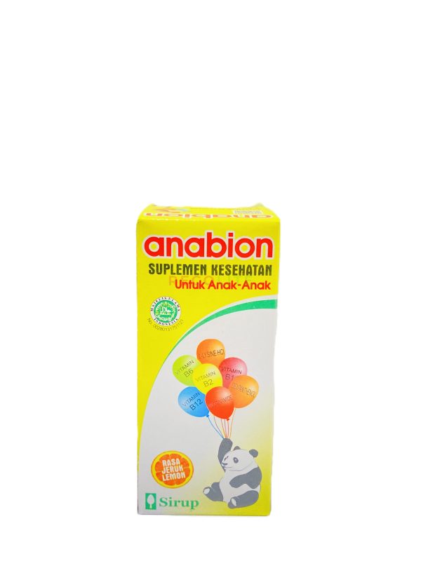 ANABION 60ML SYR KRT/72 FLS