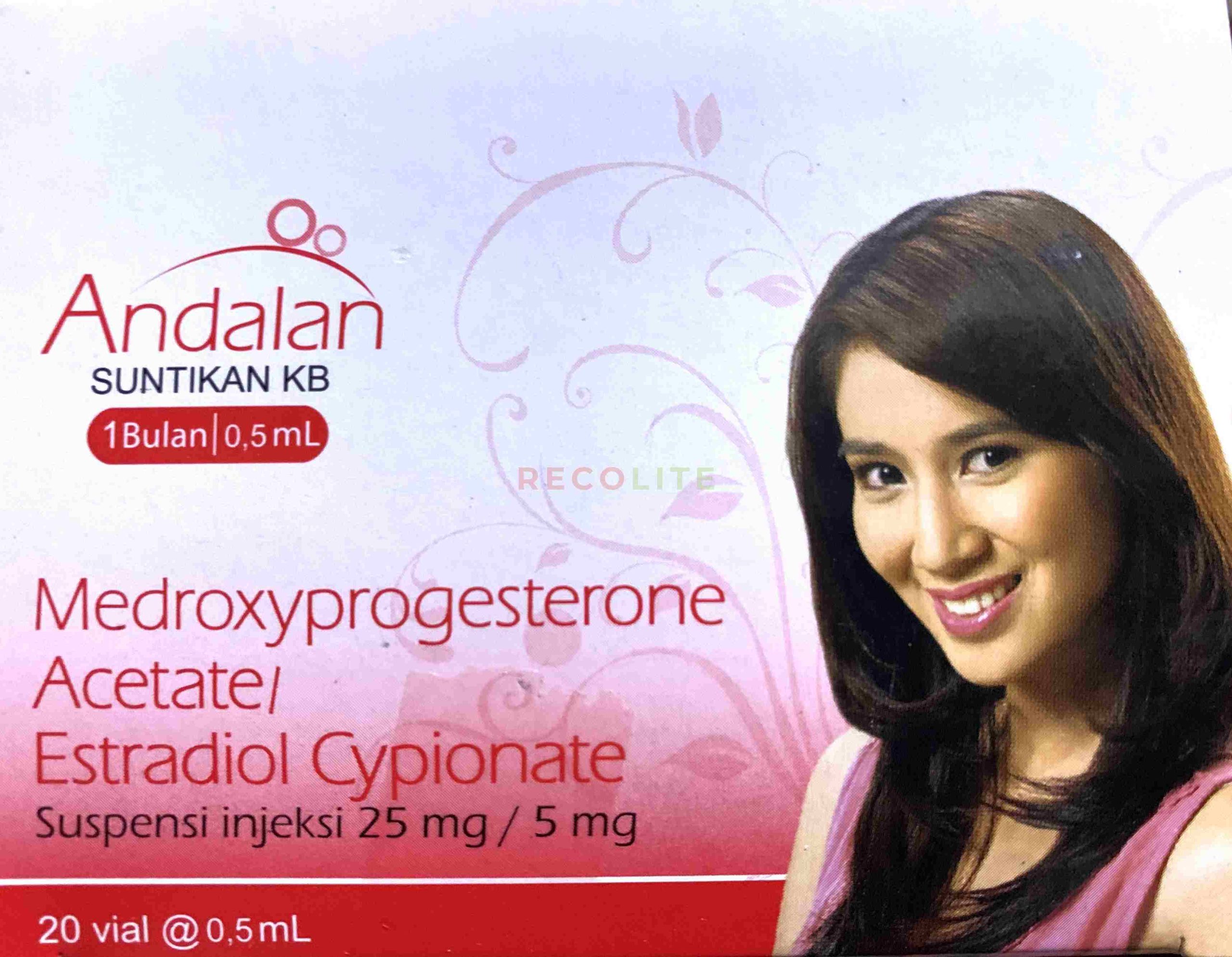ANDALAN INJ 1BLN 0,5ML BOX/20 VIAL