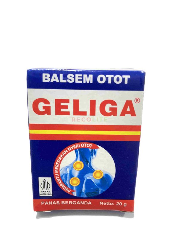 BALSEM GELIGA 20GR