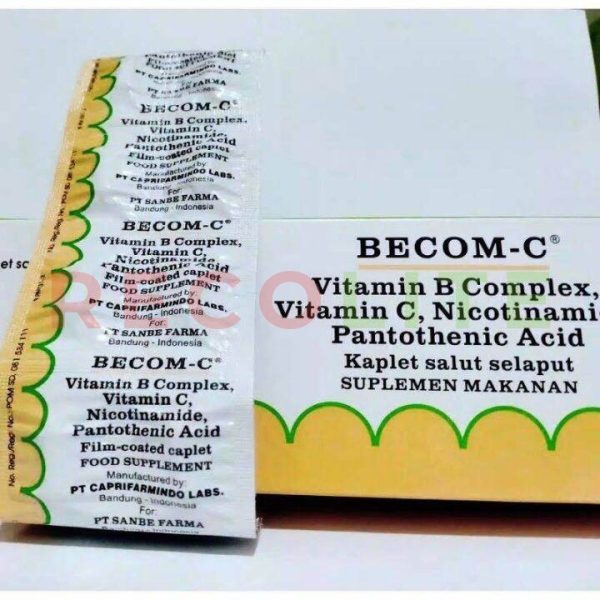 BECOM C BOX/100 KAP