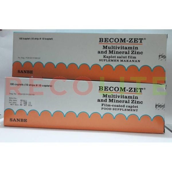BECOM ZET BOX/100 KAP