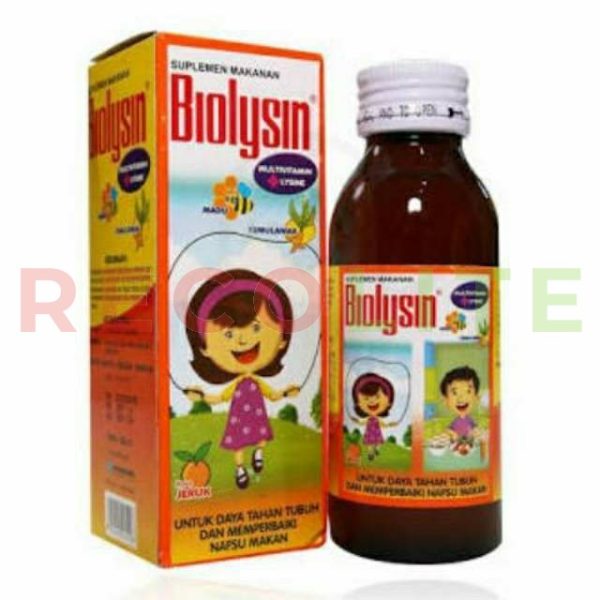 BIOLYSIN SYR 100ML KRT/50 FLS