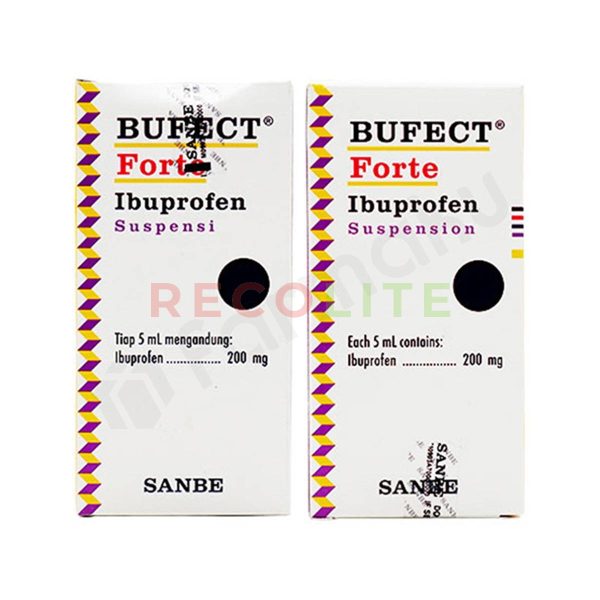 BUFECT FORTE 200MG 60ML SUSP