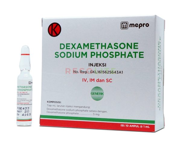 DEXAMETHASON INJ INTERBAT BOX/10 AMP