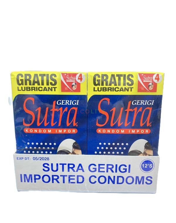 SUTRA BIRU GERIGI ISI 12 PCS