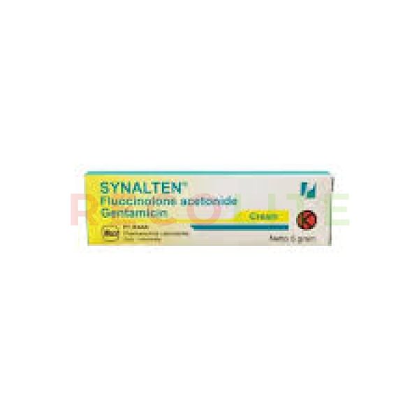 SYNALTEN CREAM BOX/10 TUBE