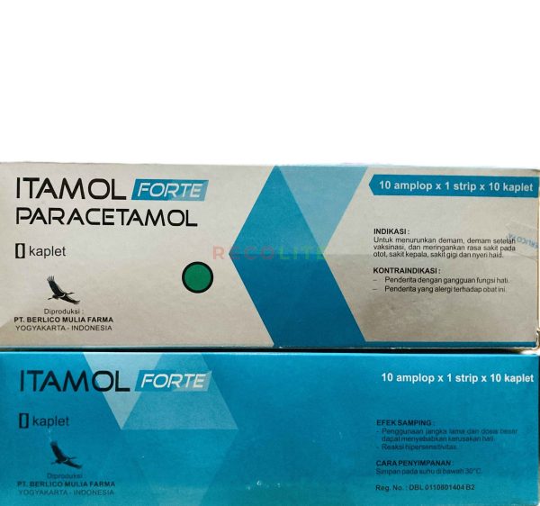 ITAMOL FORTE BOX/100 KAP