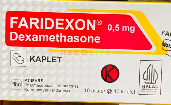 FARIDEXON 0,5MG BOX/100 KAP
