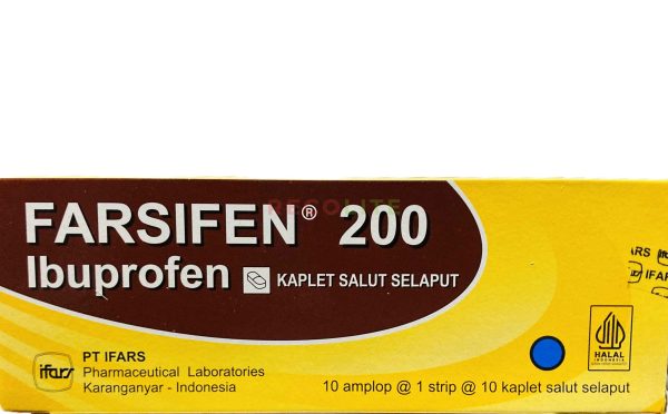 FARSIFEN 200MG BOX/100 KAP