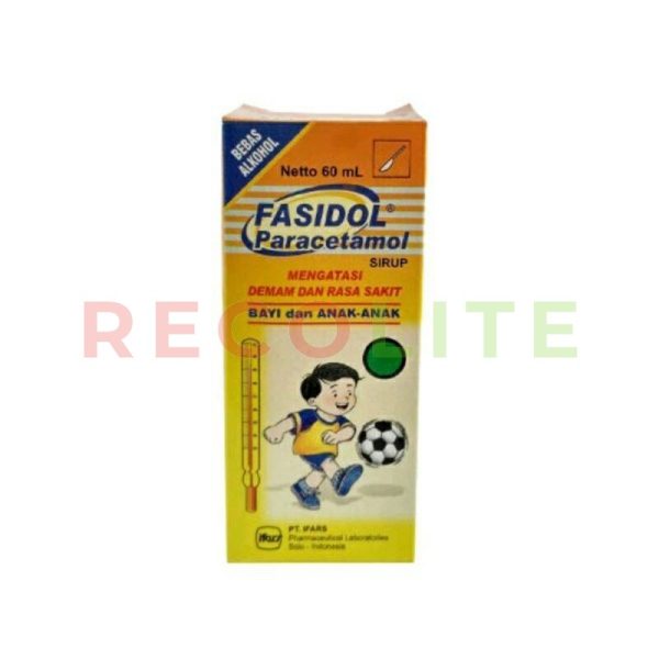 FASIDOL 60ML SYR KRT/48 FLS