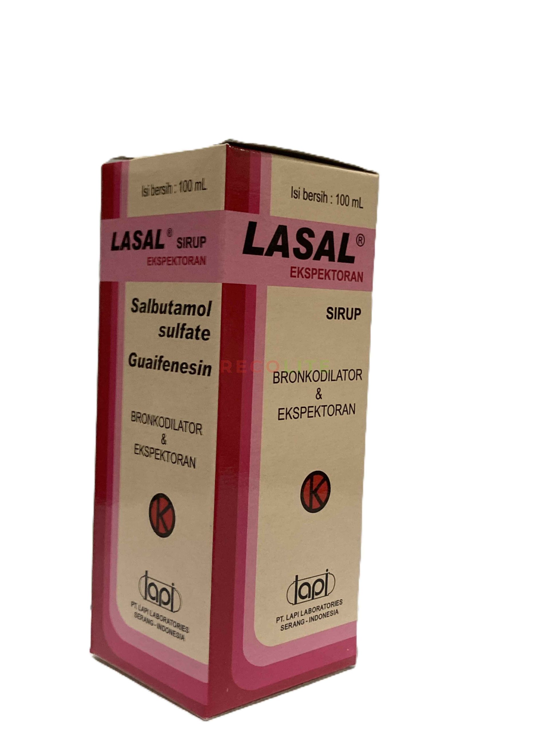 LASAL EXP 100ML SYR KRT/60 FLS