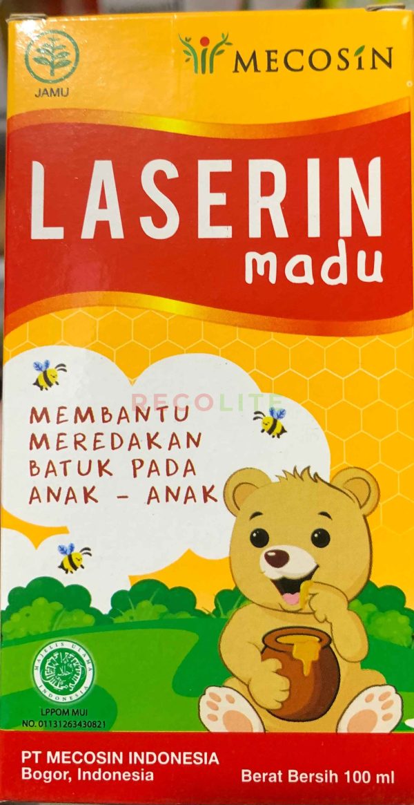 LASERIN MADU 100ML SYR