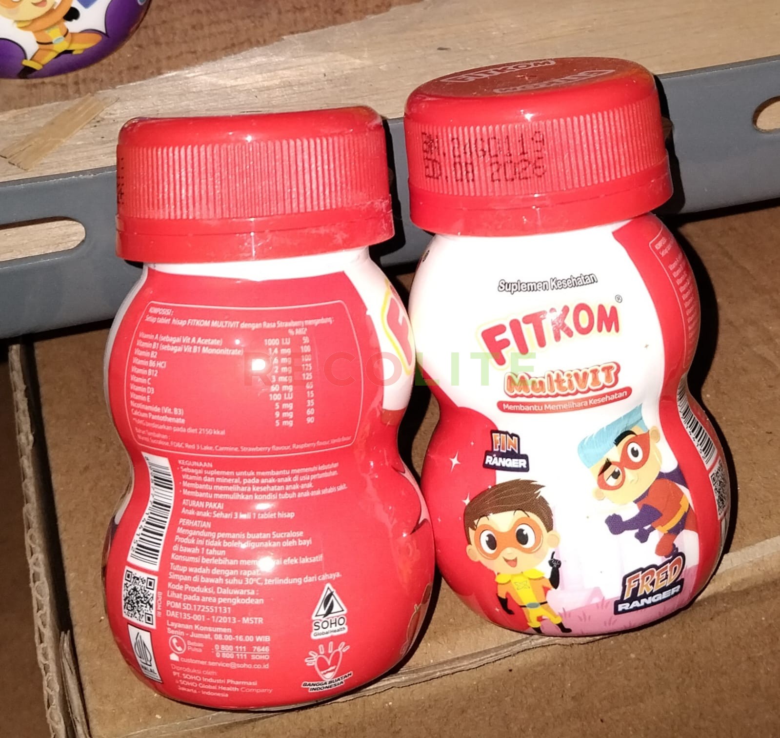 FITKOM STRAW POT/21 TAB HISAP