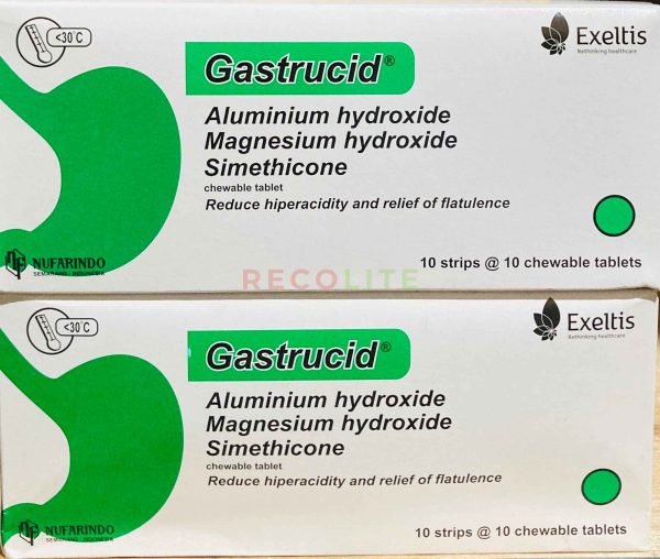 GASTRUCID BOX/100 TAB