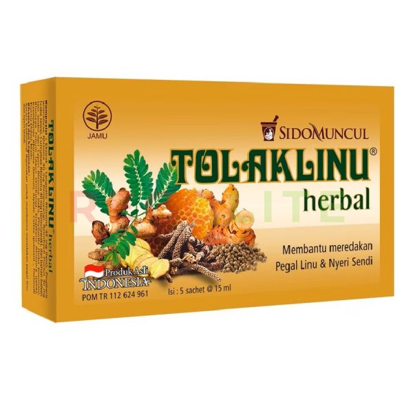 TOLAK LINU CAIR BOX/5 SACH