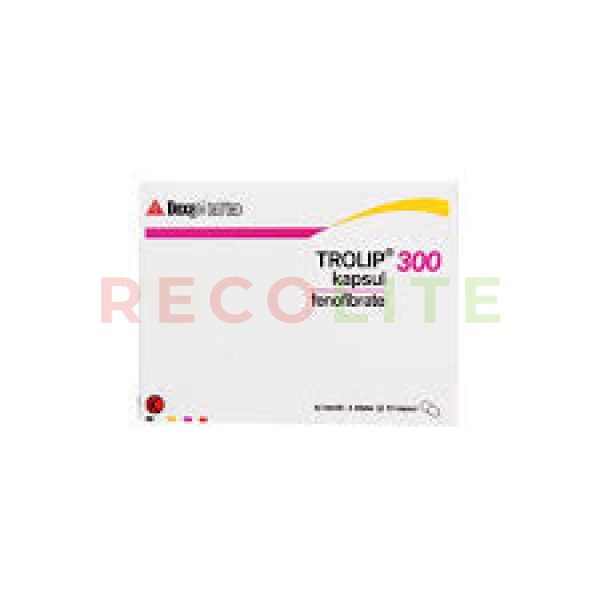 TROLIP 300MG BOX/30 KAPS