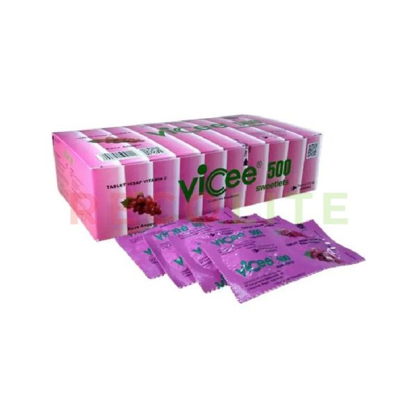 VICEE GRAPE BOX/100 TAB