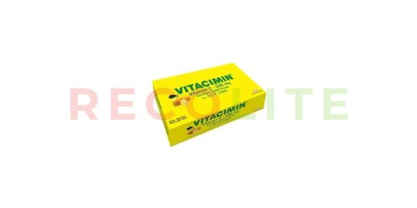 VITACIMIN LEMON BOX/100 TAB