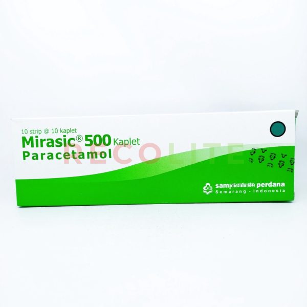 MIRASIC 500MG BOX/100 KAP