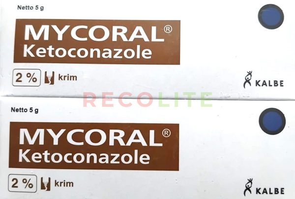 MYCORAL 5GR CREAM BOX/6 TUBE