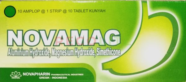 NOVAMAG BOX/100 TAB