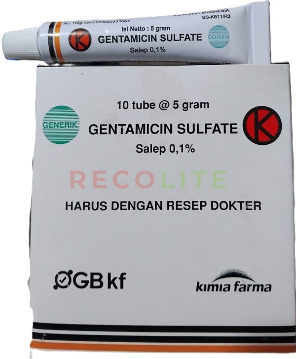 GENTAMYCIN CR 5GR KF BOX/10 TUBE