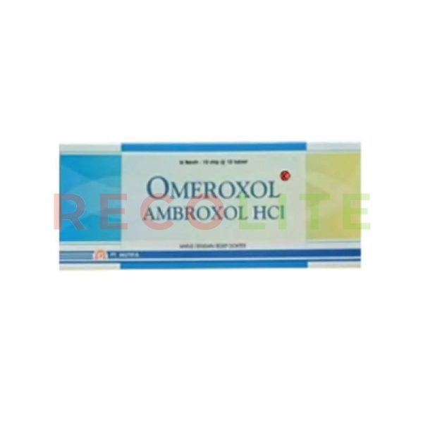 OMEROXOL BOX/100 TAB