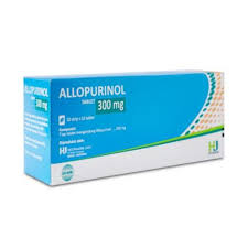 ALLOPURINOL 300MG HJ BOX/100 TAB