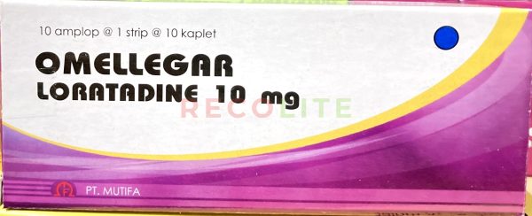 OMELLEGAR 10MG BOX/100 TAB