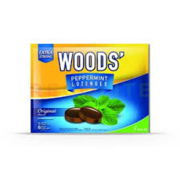 PERMEN WOODS LOZENGES ORIGINAL