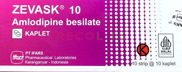 ZEVASK 10MG BOX/100 KAP