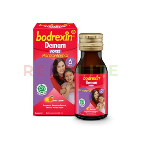 BODREXIN DEMAM ORANGE 60ML SYR