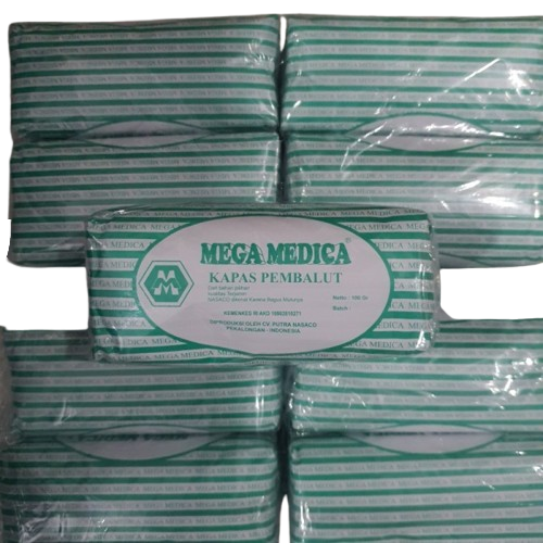 KAPAS 100 GRAM BALL/12 PCS