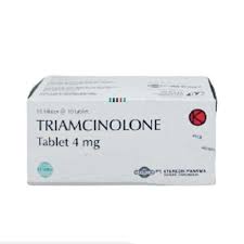 TRIAMCINOLONE 4MG NOVELL BOX/100 TAB