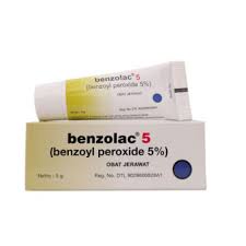 BENZOLAC 5% 5GR GEL