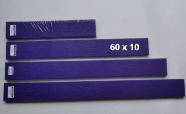 SPALK UKURAN 60 x 10 CM