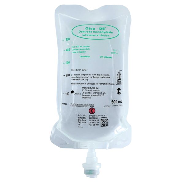 D-5 500ML OTSU KART/20 SOFTBAG