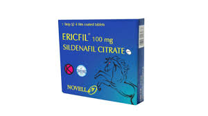 ERICFIL 100MG BOX/4 TAB
