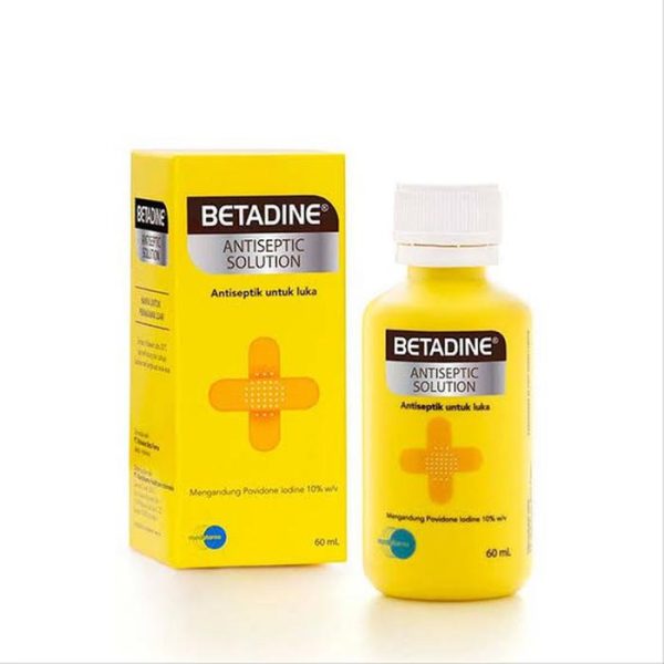 BETADINE SOL 60ML
